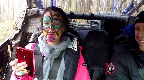 Off Road Face Painting Challenge Youtube