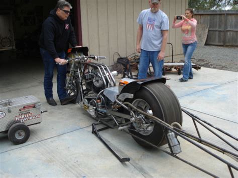 Nitro Harley Pro Dragster Nhra Legal Pro Dragster Motorcycle