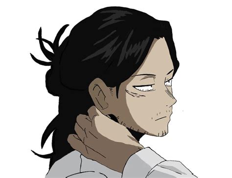 Here Is My Drawing Of Aizawa He Looks Super Cool With This Hair I