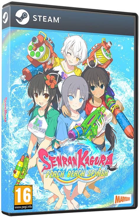 Senran Kagura Peach Beach Splash Images Launchbox Games Database