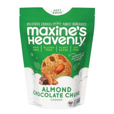 Maxines Heavenly Cookies Almond Chocolate Chunk Cookies Gluten Free 7