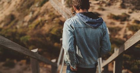 Photo Of Man Going Down Stairs · Free Stock Photo