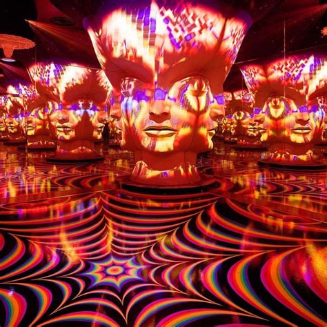 Entheognosis Alex Grey’s Huge Art Installation At Omega Mart In Las Vegas Nv Just Amazing