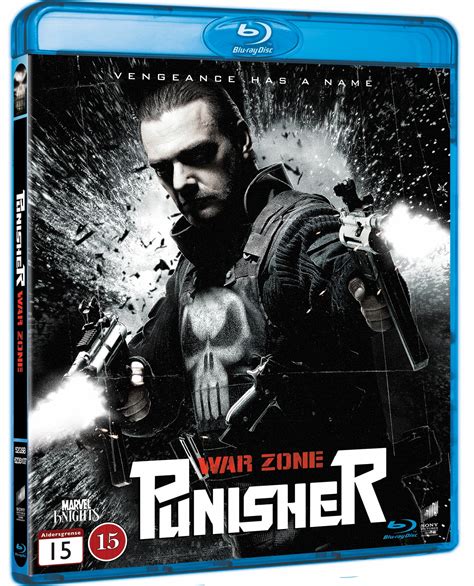 Punisher War Zone Blu Ray Film Cdoncom