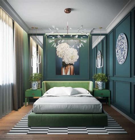 The Top 69 Green Bedroom Ideas Next Luxury