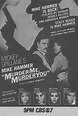 Murder Me, Murder You (TV Movie 1983) - IMDb