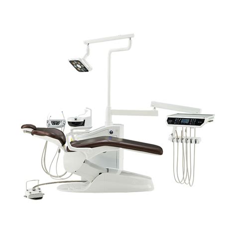 Fully Automatic Dental Chair Multi Functional One Piece Molding Easy