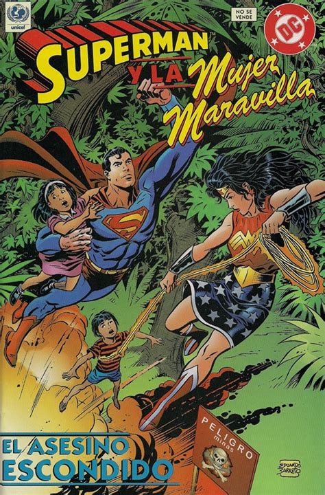 Superman Y La Mujer Maravilla Unicef