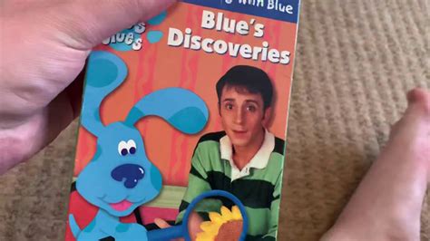 My Blues Clues Vhs Collection 2020 Edition Youtube