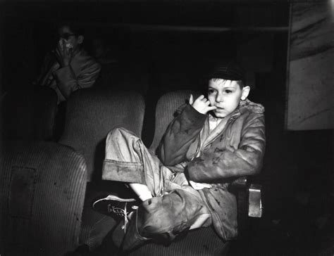 Old New York — Icphoto 📽 Weegee At The Movies Weegeewednesday