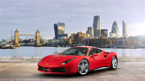 1920x1080 Ferrari 488 Gtb Red 1080p Laptop Full Hd Wallpaper Hd Cars