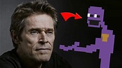 Willem Defoe as Purple Guy in FNAF Movie... Is It Real??? - New World ...