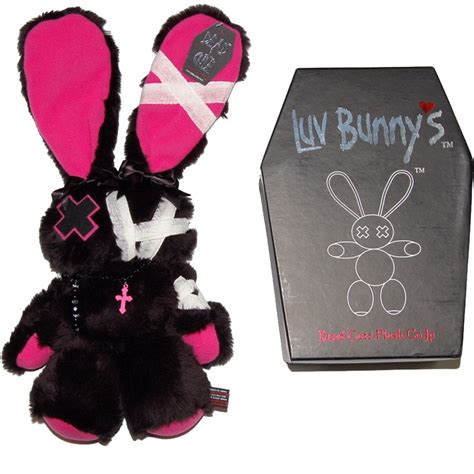 poizen industries jinx doll luv bunny emo goth ebay