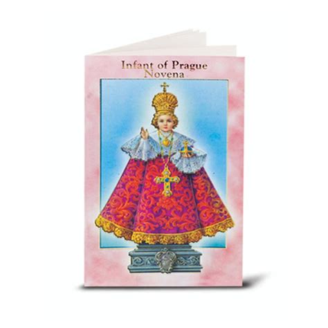 Infant Of Prague Novena Booklet