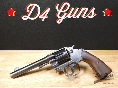 Colt Da 45 M1917 Us Property D4 Guns