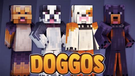 Doggos By 57digital Minecraft Skin Pack Minecraft Marketplace Via
