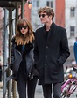 Dakota Johnson and Boyfriend Matthew Hitt - La Colombe Cafe in New York ...