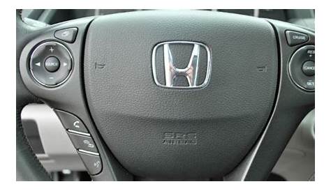 honda accord locked steering wheel
