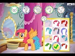 dolldivine.com Unicorn Fluffy Dream pony creator my little pony dress ...