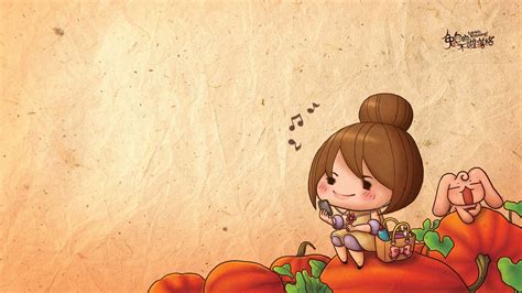 Cute Thanksgiving Hd Wallpapers Wallpaper Cave