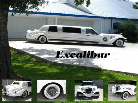 The Excalibur Limousine Armored Truck Rolls Royce Limo