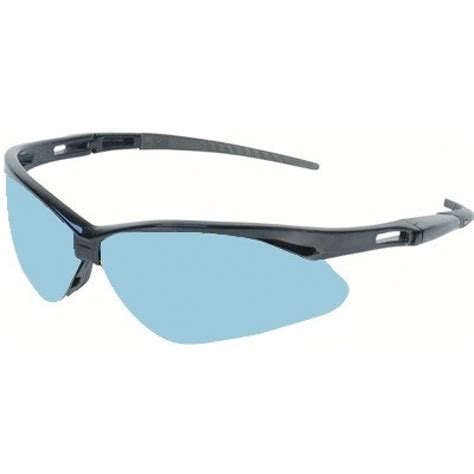 nemesis safety glasses with blue frame and light blue lens jackson safety jac3011373