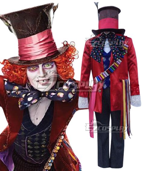 Mad Hatter Alice In Wonderland Costume