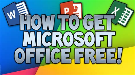 Microsoft Office Free Tutorial Working 2016 Youtube