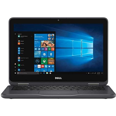 Laptop Dell Inspiron 11 3000 Series 2 En 1 Touchscreen Amd A9 4gb Ram