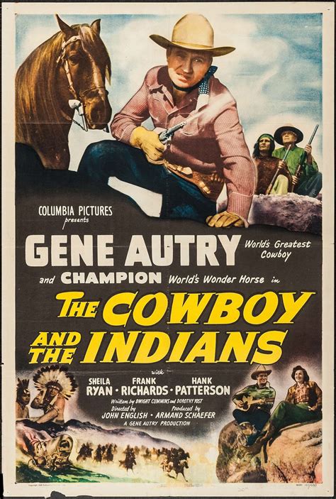 Western Night At The Movies The Cowboy And The Indians ⋆ Thomas D