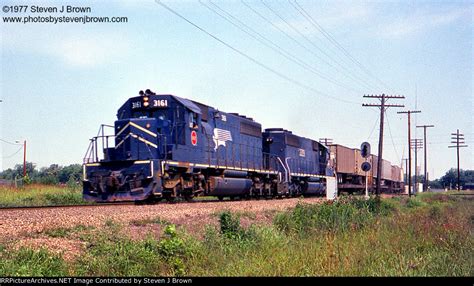 Missouri Pacific Sd40 2 3161 Built 1974 As Candei 3161 Became Up 4161