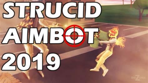 This is the first time me doing this. STRUCID AIMBOT SCRIPT ROBLOX EXPLOIT 2019 - YouTube