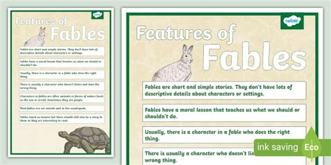 What Is A Fable Facts For Kids Twinkl Twinkl