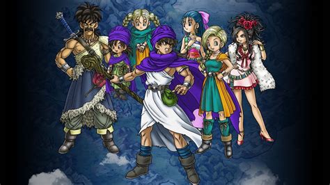 Decade Old Ds Game Dragon Quest V Re Entered The Japanese Charts This