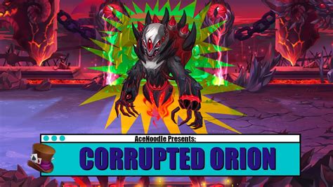 Hero Wars Corrupted Orion Adventure 13 Youtube