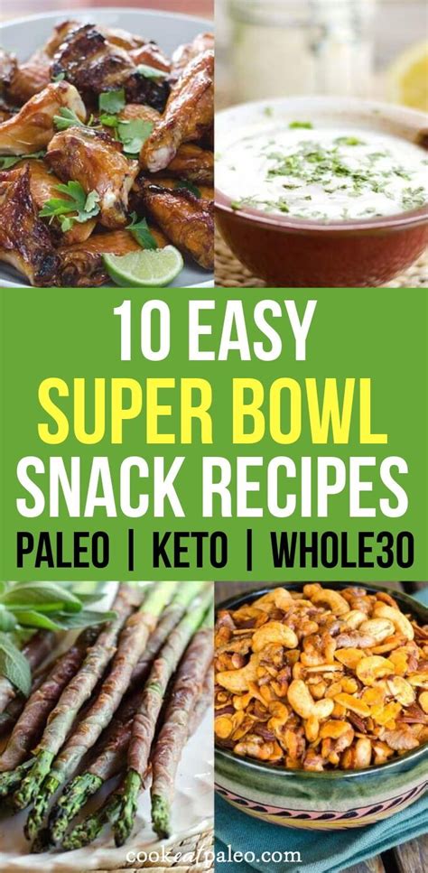 Read on for the best keto foods to buy at the grocery giant. 11 Super Bowl Snacks that are Paleo, Keto and Whole 30 ...