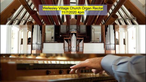 Village Church Organ Recital Youtube