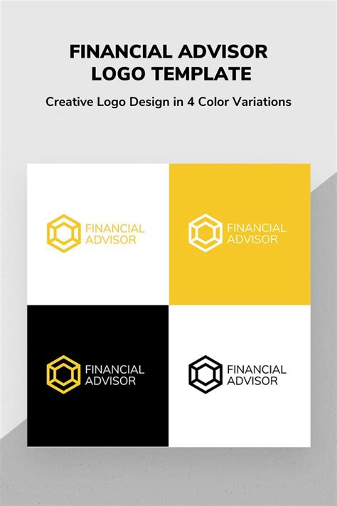 Financial Advisor Logo Design Idea In 2021 Financial Advisor Logo
