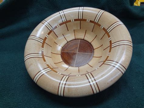 My First Segmented Bowl By Mlk1005 ~ Woodworking