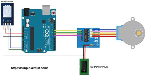 The following sketch will give you complete understanding on how to control speed and spinning direction. Arduino Stepper motor control with rotary encoder - Simple ...