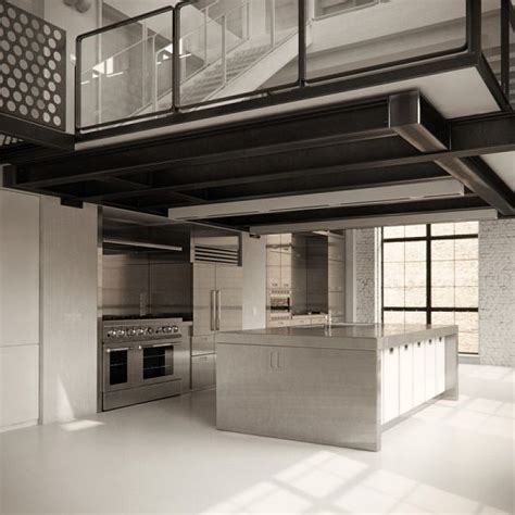 Modern Chicago Loft Interior Design