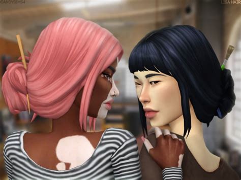 Lisa Hair At Candy Sims 4 Sims 4 Updates