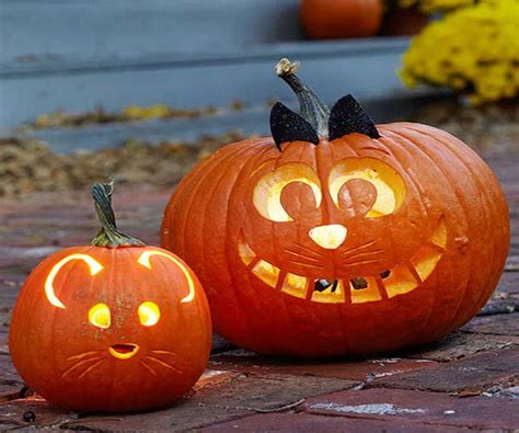 20 Cool Easy Pumpkin Carving Designs Decoomo