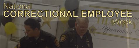 National Correctional Employee Week 2013 Butler County Sheriffs Office