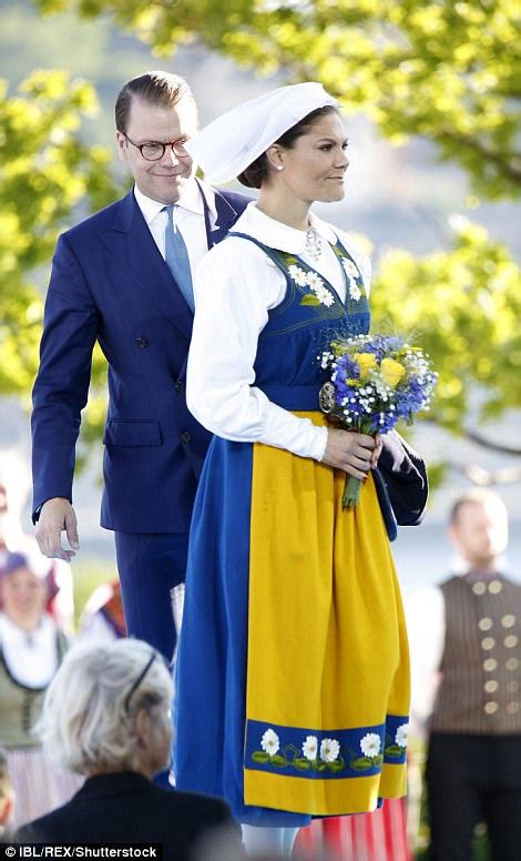 Swedens Royals Celebrate National Day Daily Mail Online