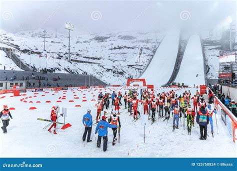 Ski Jumping At The 2014 Winter Olympics Was Held At The Russki Gorki
