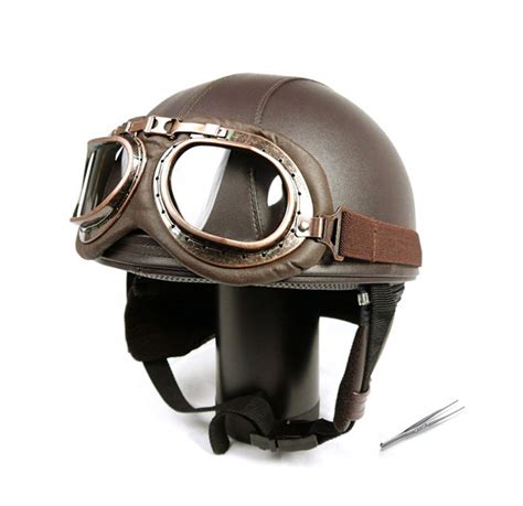 35 best vintage and retro motorcycle helmets full face open face leather white 3 4 helmets