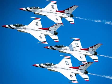 Air Force Thunderbirds To Fly At Pacific Airshow In Huntington Beach