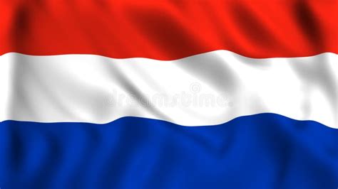 dutch flag waving in the wind stock illustration illustration of economy holland 117113776