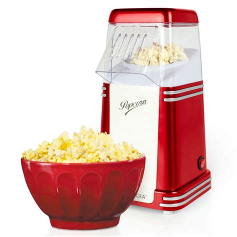 Nostalgia Electrics Rhp 310 Retro Series Mini Hot Air Popcorn Popper